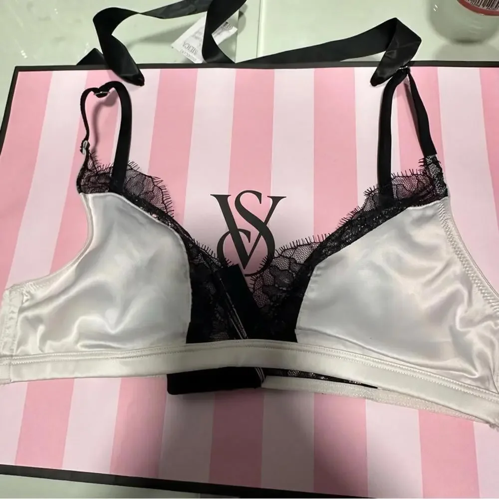 Victorias Secret Smooth Lace Bralette